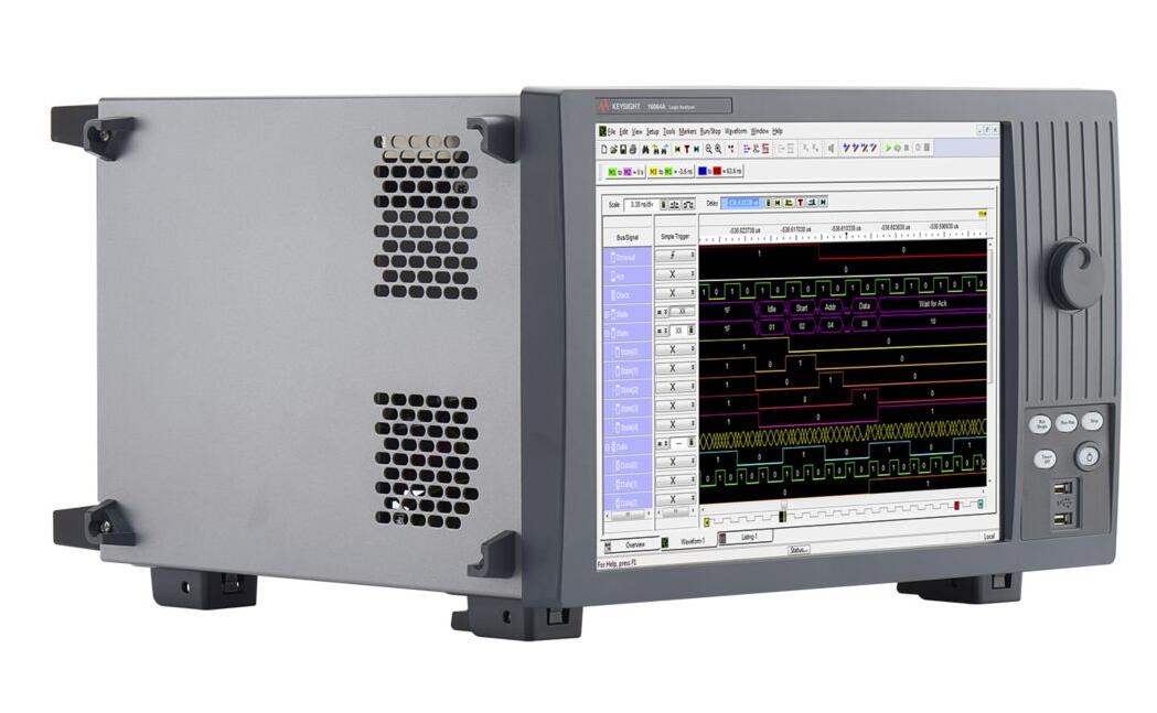 16863A 102 通道便攜式邏輯分析儀