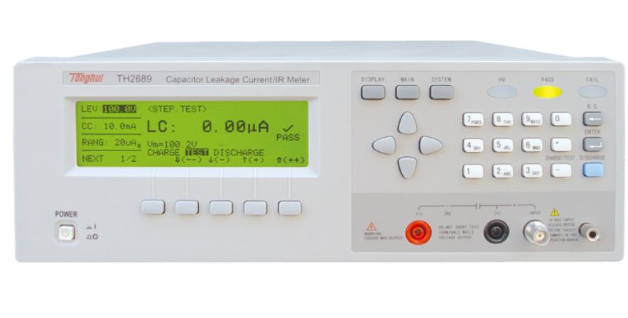 TH2689 電容器漏電流測試儀