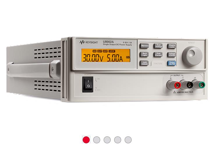 U8000 系列臺(tái)式電源