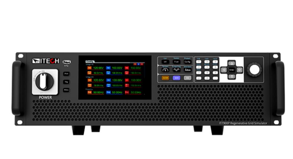 IT7900P系列 高性能回饋式電網(wǎng)模擬器