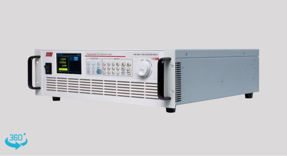 N6148 系列多通道可編程直流電子負(fù)載