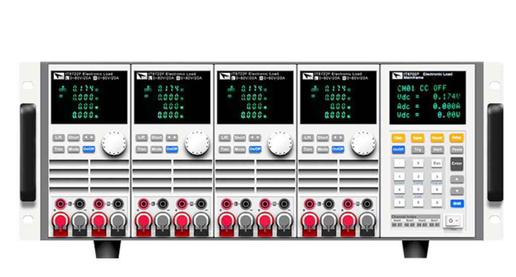 IT8700P+ 高速多通道直流電子負(fù)載