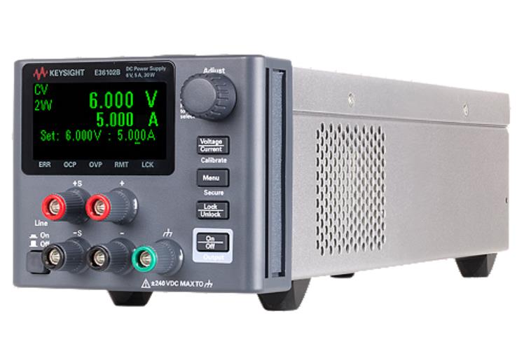 E36100 系列臺(tái)式電源