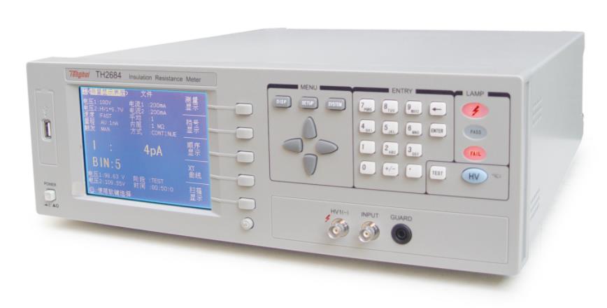 TH2684 絕緣電阻測試儀