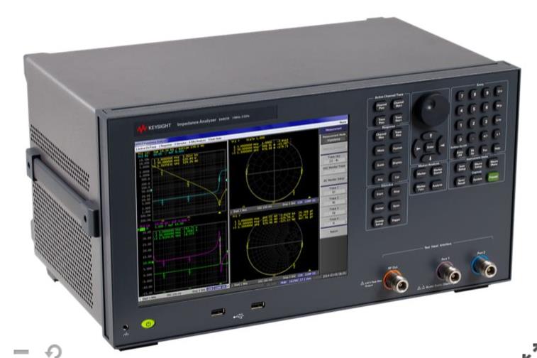 E4991B 阻抗分析儀
