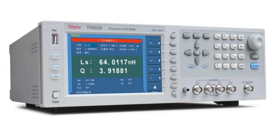 TH2838系列 精密LCR數(shù)字電橋