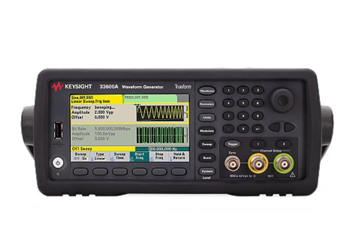33600A系列波形/函數(shù)發(fā)生器