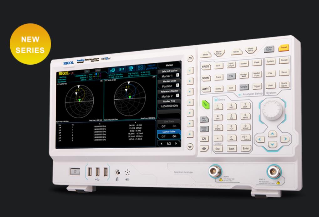 實(shí)時頻譜分析儀 RSA3000系列
