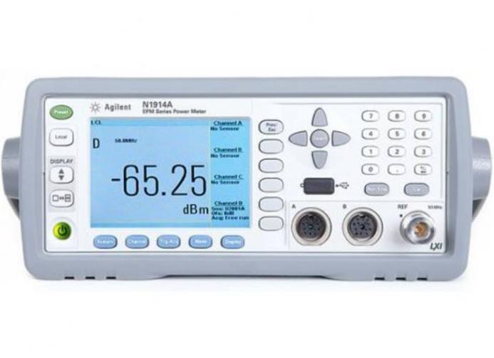 N1914A EPM 系列雙通道功率計