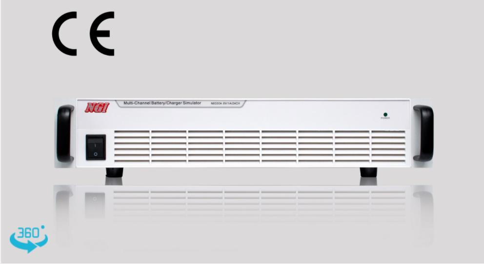 N8330系列超高精度多通道電池模擬器
