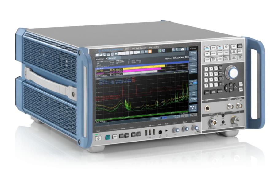 ESW高端一致性 EMI 測試接收機