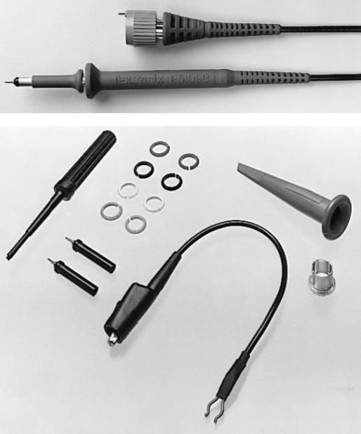 P3010 、 P6101B 無源探頭