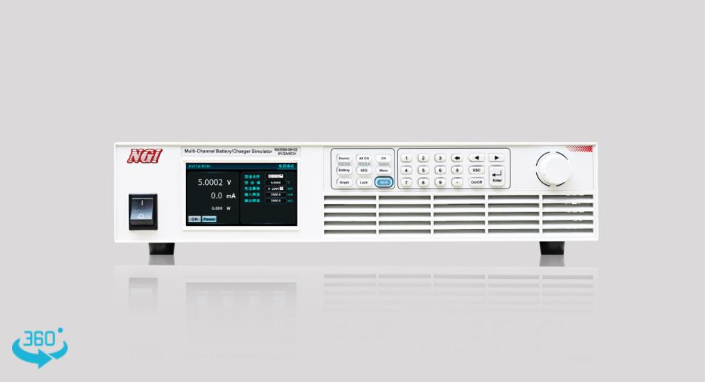 N83586系列多通道可編程電池模擬器