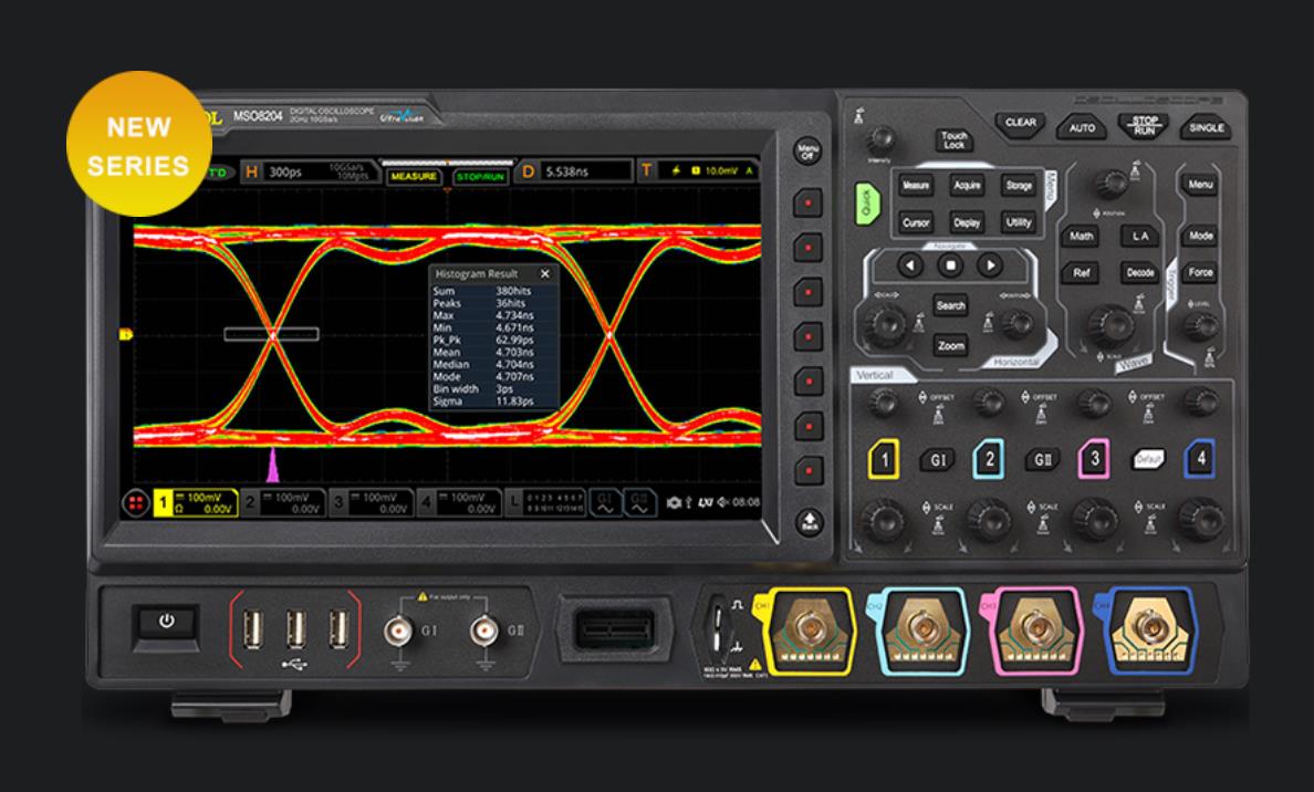 數(shù)字示波器 MSO8000 系列