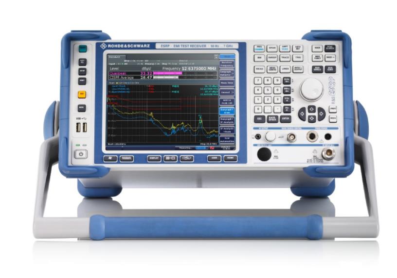 ESRP EMI 測試接收機