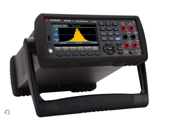 七位半數(shù)字萬(wàn)用表34470A