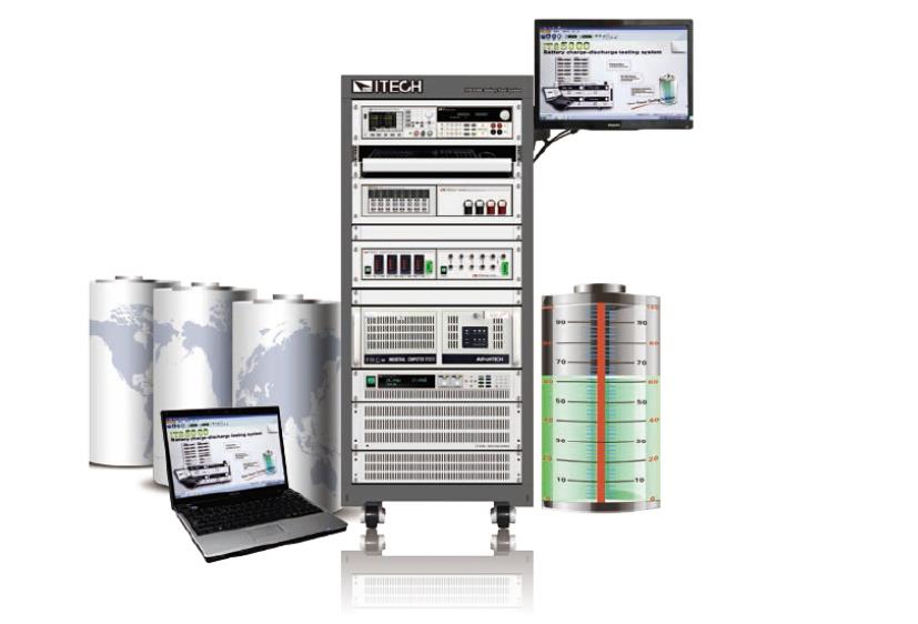 便攜式儲(chǔ)能產(chǎn)品電池充放電測(cè)試系統(tǒng)ITS5300