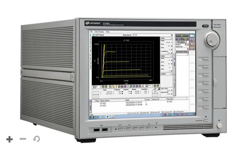 B1505A 功率器件分析儀/曲線追蹤儀