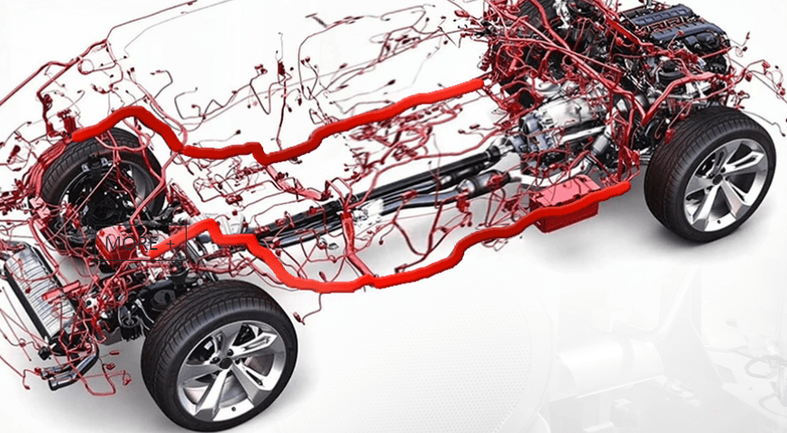 蓄電池線束、發(fā)動(dòng)機(jī)線束檢測(cè)測(cè)試系統(tǒng)方案