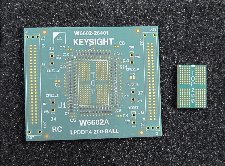 W6600A系列 LPDDR4 BGA內(nèi)插器