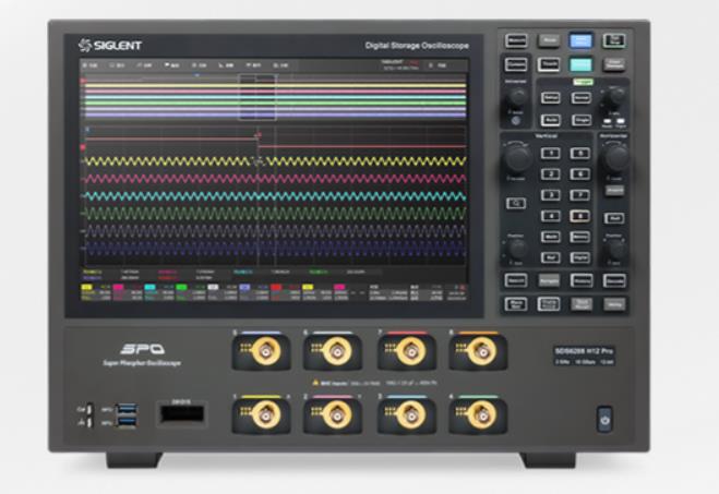 國(guó)產(chǎn)8通道示波器，支持眼圖和抖動(dòng)分析