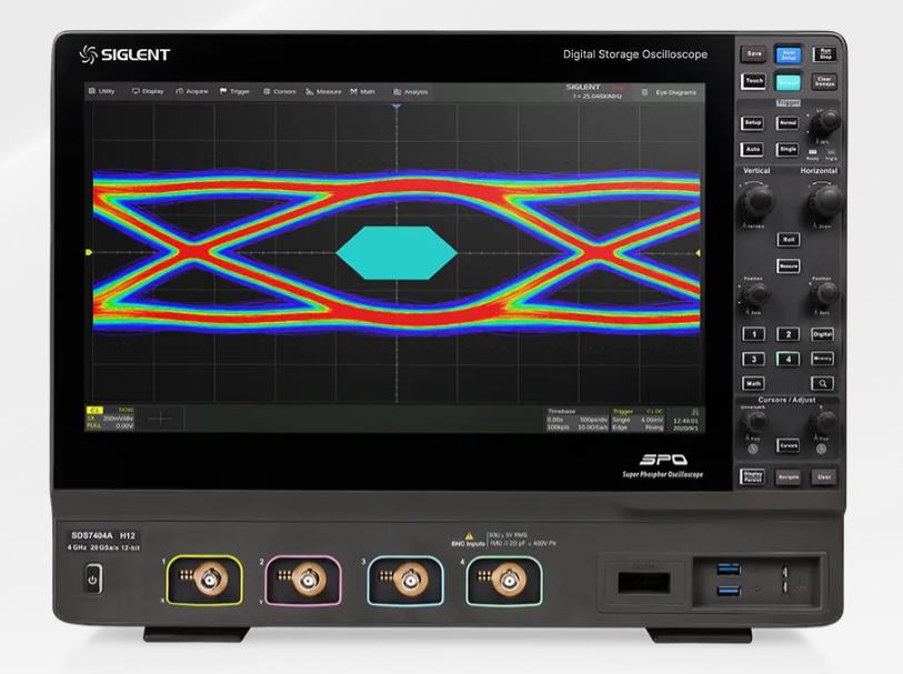 SDS7000A系列高分辨率數(shù)字示波器