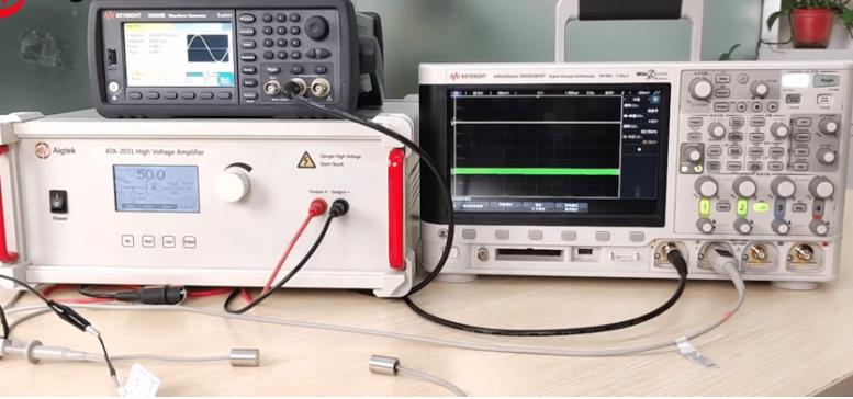 汽車?yán)走_(dá)傳感器——超聲換能器測(cè)試