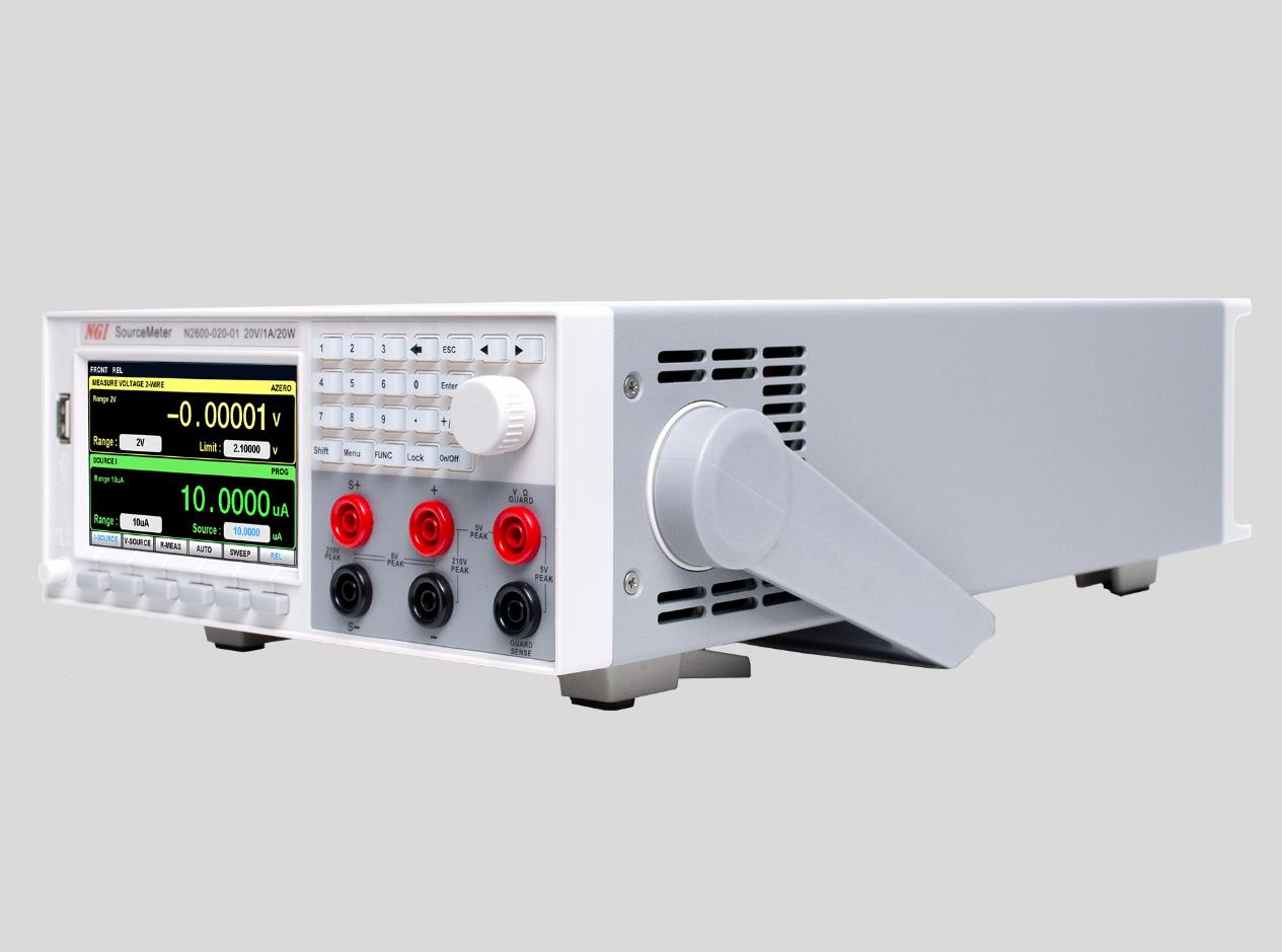 N2600 系列高精密數(shù)字源表（SMU）
