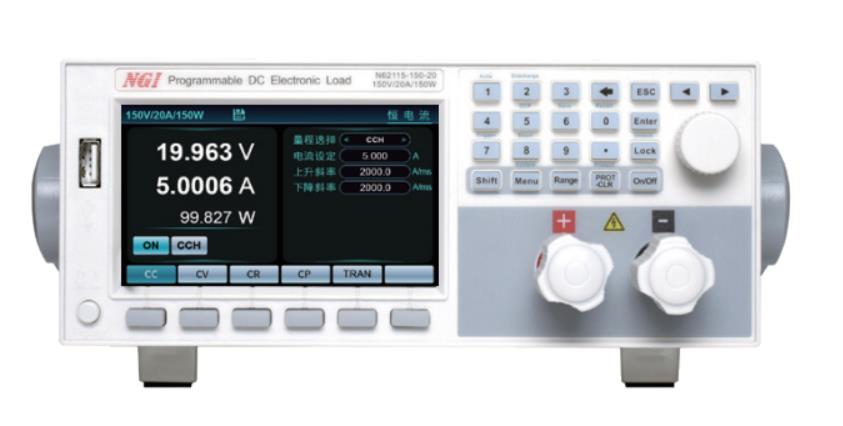 N62100系列高性能桌面式電子負(fù)載