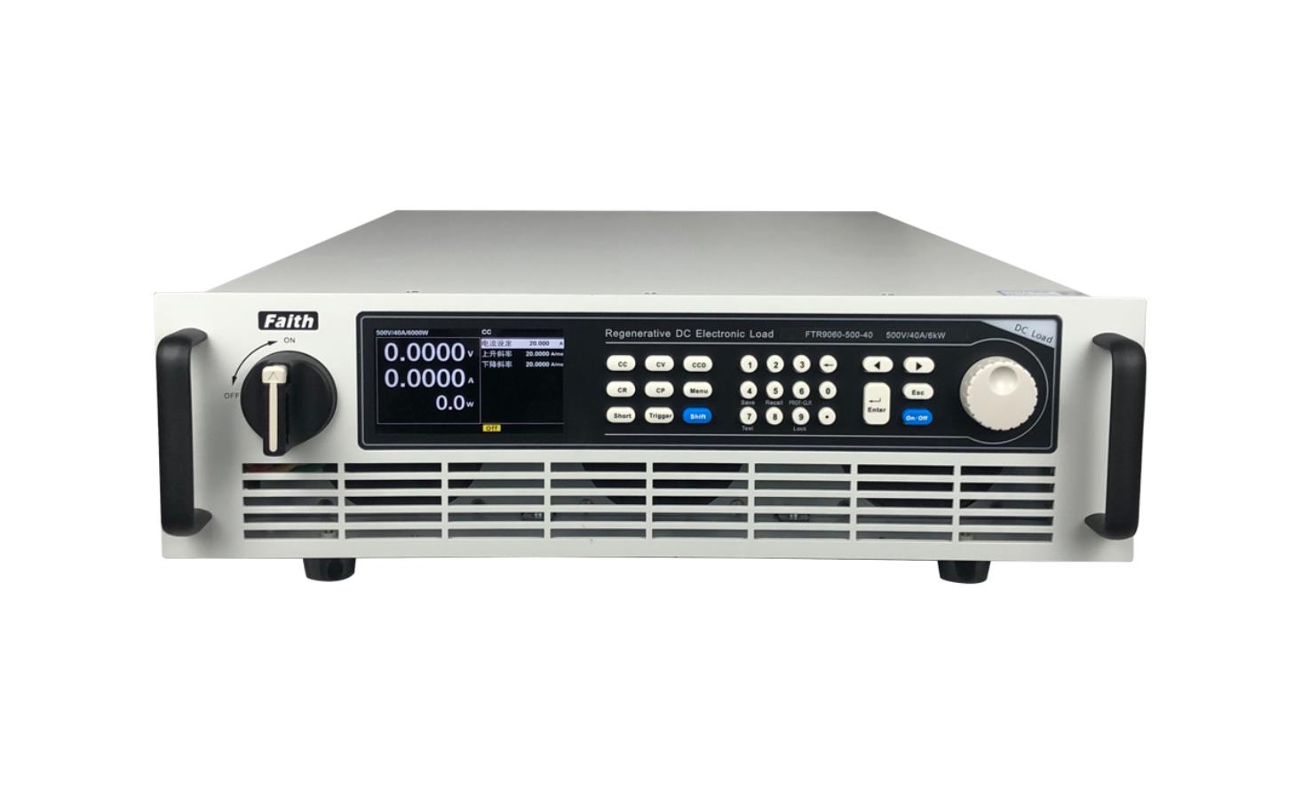 回饋式大功率可編程直流電子負(fù)載FTR9000系列