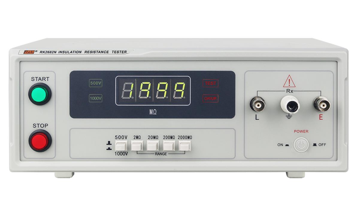 數(shù)顯型絕緣電阻測試儀RK2682N