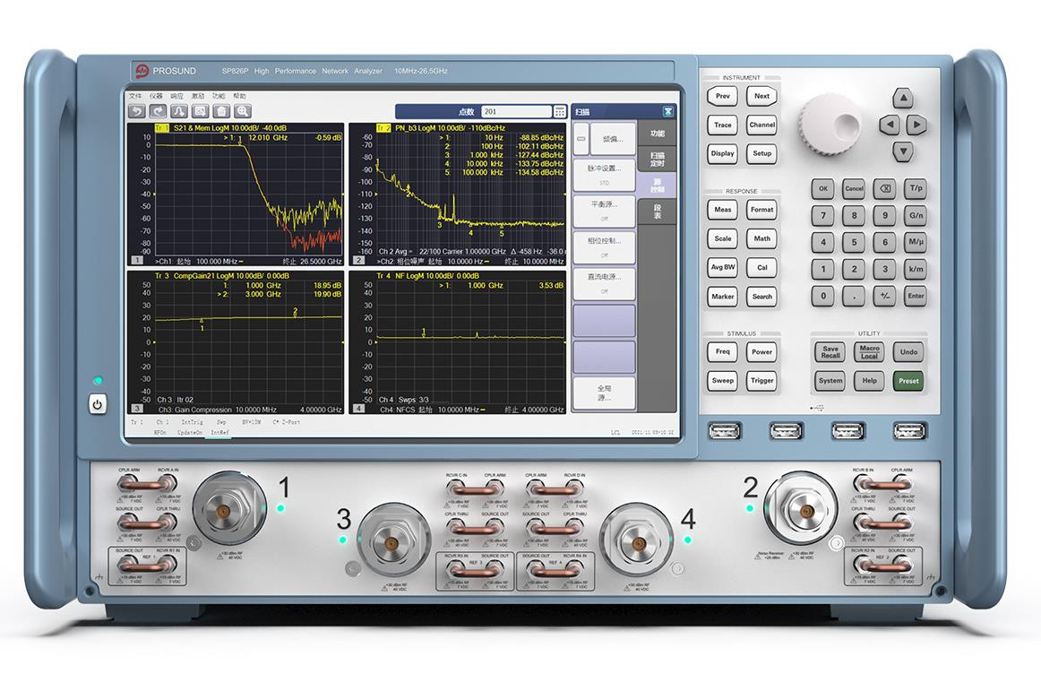 矢量網(wǎng)絡(luò)分析儀 SP850P
