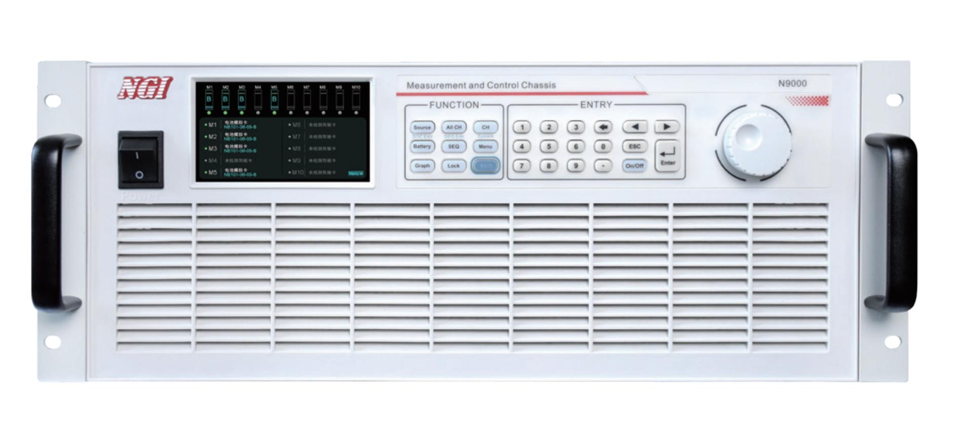 N9000系列多通道模塊化測控平臺(tái)