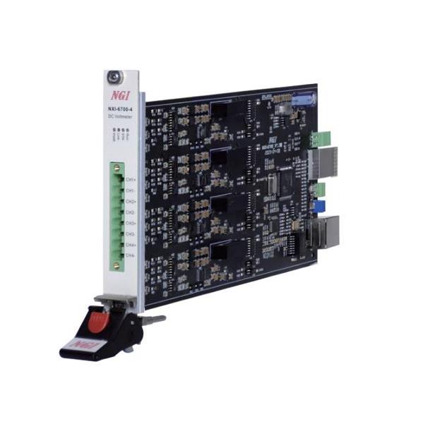 NXI-6700-4多通道直流電壓測(cè)量卡