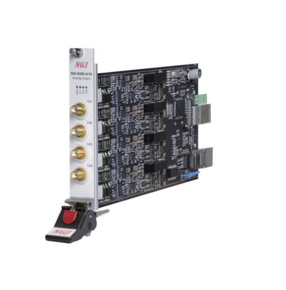 NXI-6200-4/16 模擬量輸出卡