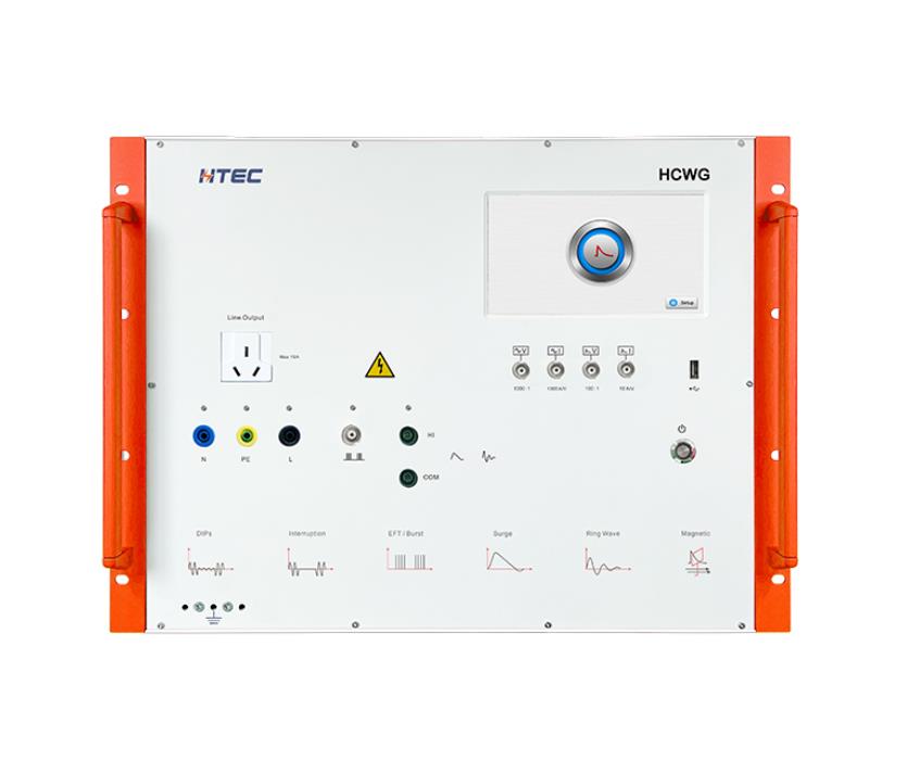 綜合式雷擊浪涌發(fā)生器HCOMPACT 5/7