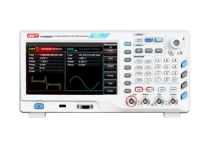 UTG4000A系列 函數(shù)/任意波形發(fā)生器