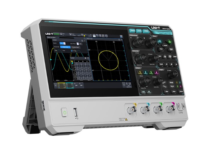 便捷式UPO1000HD 系列示波器
