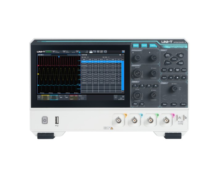 便捷式UPO6000HD-N 系列示波器